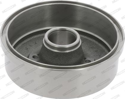 Ferodo FDR329259 - Спирачен барабан vvparts.bg