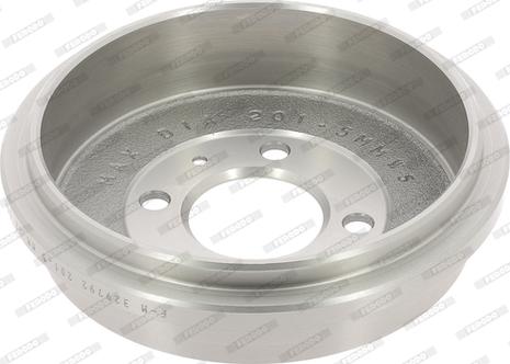 Ferodo FDR329792 - Спирачен барабан vvparts.bg