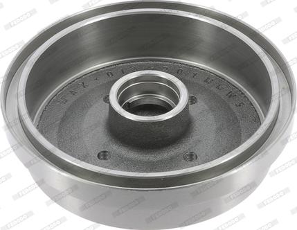 Ferodo FDR329704 - Спирачен барабан vvparts.bg