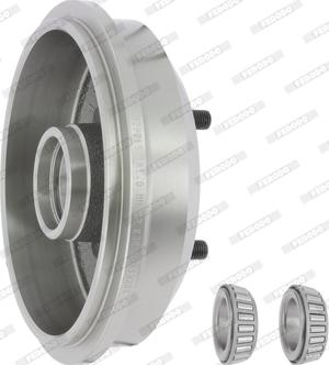 Ferodo FDR329715 - Спирачен барабан vvparts.bg