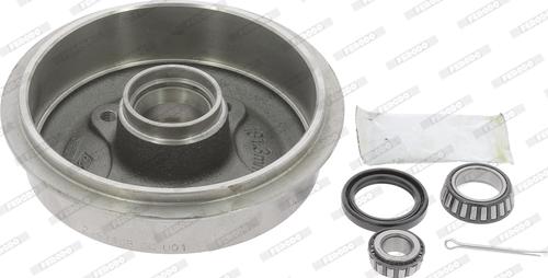 Ferodo FDR329710 - Спирачен барабан vvparts.bg