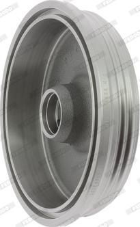 Ferodo FDR329733 - Спирачен барабан vvparts.bg