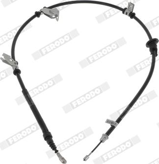 Ferodo FHB434549 - Жило, ръчна спирачка vvparts.bg