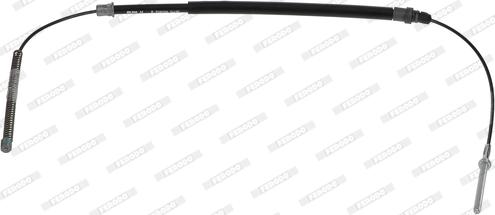 Ferodo FHB431205 - Жило, ръчна спирачка vvparts.bg