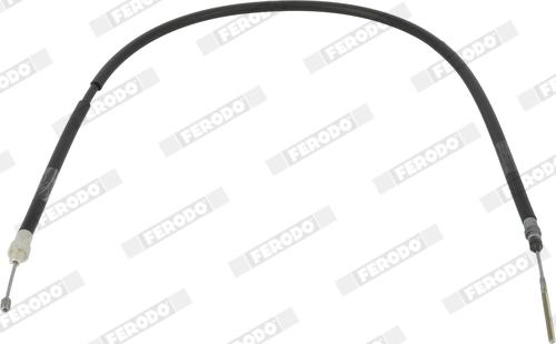 Ferodo FHB433046 - Жило, ръчна спирачка vvparts.bg