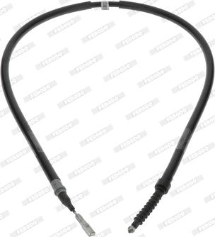 Ferodo FHB432938 - Жило, ръчна спирачка vvparts.bg