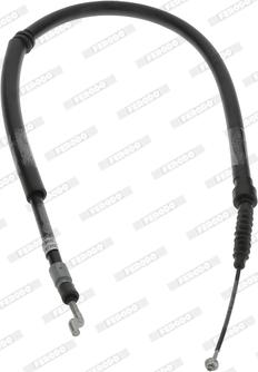 Ferodo FHB432813 - Жило, ръчна спирачка vvparts.bg