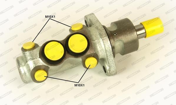 Ferodo FHM607 - Спирачна помпа vvparts.bg