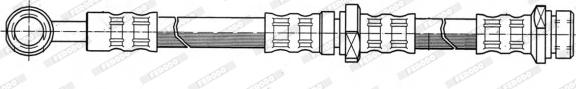 Ferodo FHY3087 - Спирачен маркуч vvparts.bg