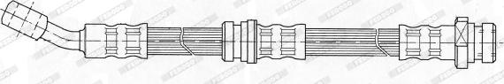 Ferodo FHY3140 - Спирачен маркуч vvparts.bg