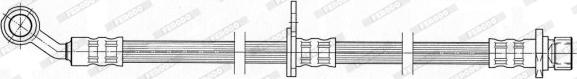 Ferodo FHY3212 - Спирачен маркуч vvparts.bg