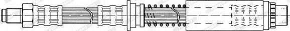 Ferodo FHY3226 - Спирачен маркуч vvparts.bg