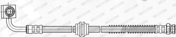 Ferodo FHY3220 - Спирачен маркуч vvparts.bg