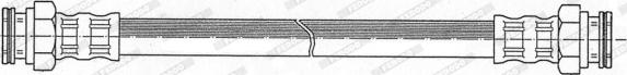 Ferodo FHY2949 - Спирачен маркуч vvparts.bg