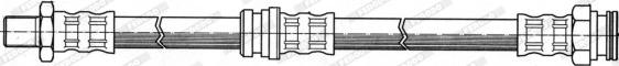 Ferodo FHY2944 - Спирачен маркуч vvparts.bg