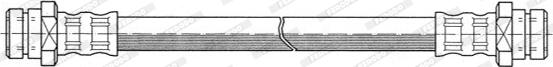 Ferodo FHY2961 - Спирачен маркуч vvparts.bg