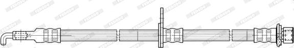 Ferodo FHY2629 - Спирачен маркуч vvparts.bg