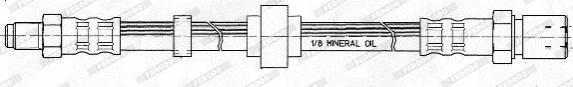 Ferodo FHY2049 - Спирачен маркуч vvparts.bg