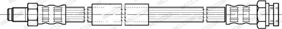 Ferodo FHY2896 - Спирачен маркуч vvparts.bg