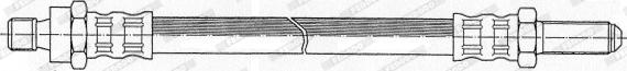 Ferodo FHY2374 - Спирачен маркуч vvparts.bg