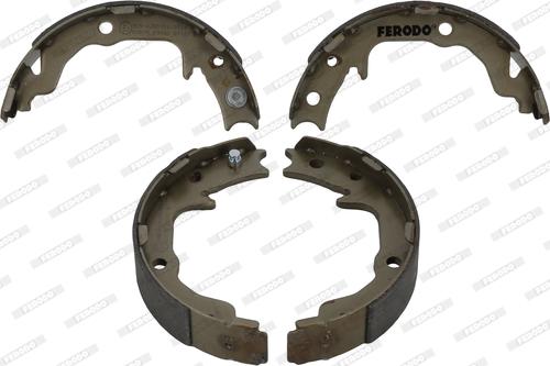 Ferodo FSB4059 - Комплект спирачна челюст, ръчна спирачка vvparts.bg