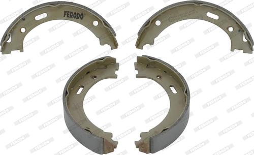 Ferodo FSB4058 - Комплект спирачна челюст, ръчна спирачка vvparts.bg