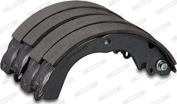 Ferodo FSB4014-D - Комплект спирачна челюст vvparts.bg