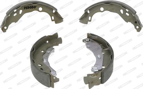 Ferodo FSB4160 - Комплект спирачна челюст vvparts.bg