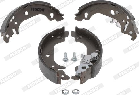 Ferodo FSB4312 - Комплект спирачна челюст vvparts.bg