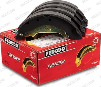 Ferodo FSB519-D - Комплект спирачна челюст vvparts.bg