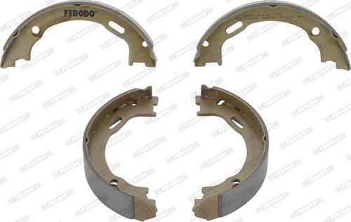 Ferodo FSB662 - Комплект спирачна челюст, ръчна спирачка vvparts.bg
