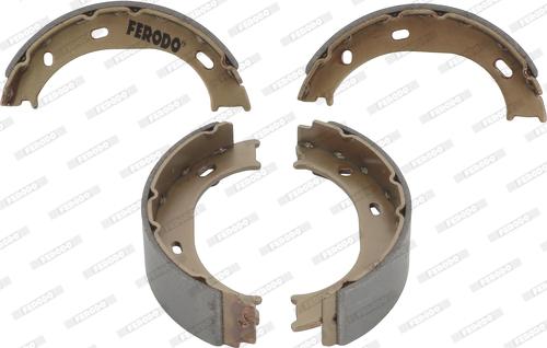 Ferodo FSB624 - Комплект спирачна челюст, ръчна спирачка vvparts.bg