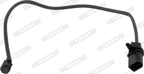 Ferodo FWI463 - Предупредителен контактен сензор, износване на накладките vvparts.bg