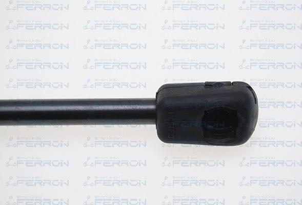 FERRON 1598 - Газов амортисьор, капак на двигателя vvparts.bg