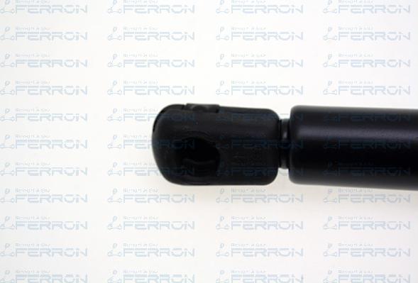 FERRON 1598 - Газов амортисьор, капак на двигателя vvparts.bg