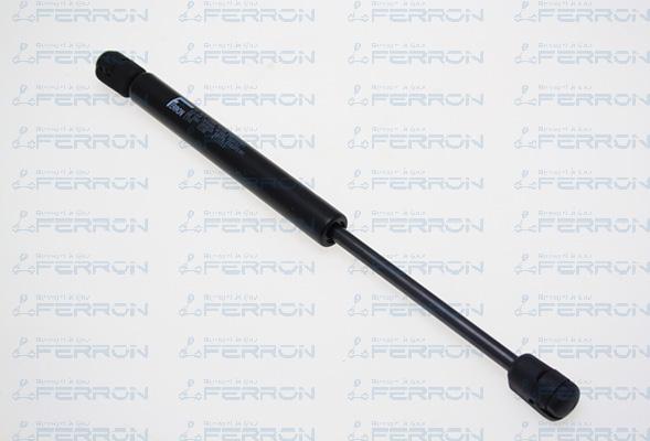 FERRON 1598 - Газов амортисьор, капак на двигателя vvparts.bg