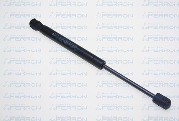 FERRON 1589 - Газов амортисьор, капак на двигателя vvparts.bg