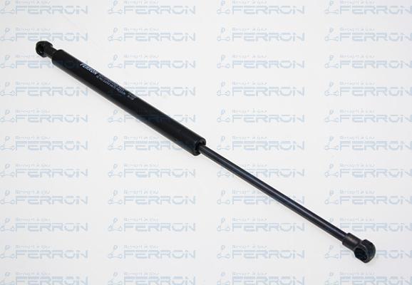 FERRON 1693 - Газов амортисьор, капак на двигателя vvparts.bg