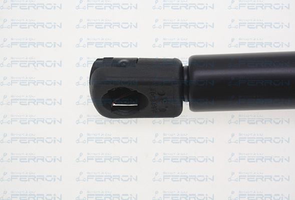 FERRON 1807 - Газов амортисьор, капак на двигателя vvparts.bg