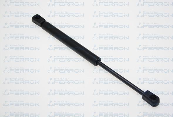 FERRON 1381 - Газов амортисьор, капак на двигателя vvparts.bg