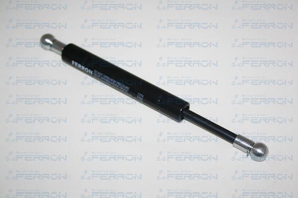 FERRON 1279 - Газов амортисьор, капак на двигателя vvparts.bg