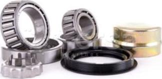 Fersa Bearings WK00138 - Комплект колесен лагер vvparts.bg