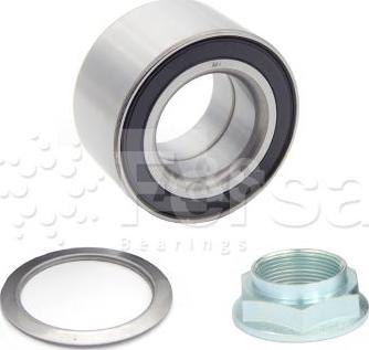 Fersa Bearings WK00416 - Комплект колесен лагер vvparts.bg