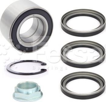 Fersa Bearings WK00481 - Комплект колесен лагер vvparts.bg