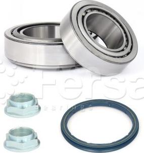 Fersa Bearings WK00167 - Комплект колесен лагер vvparts.bg