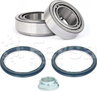 Fersa Bearings WK00349 - Комплект колесен лагер vvparts.bg