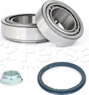 Fersa Bearings WK00161 - Комплект колесен лагер vvparts.bg