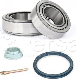 Fersa Bearings WK00116 - Комплект колесен лагер vvparts.bg