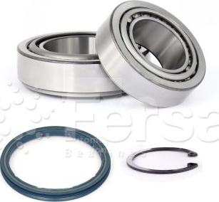 Fersa Bearings WK00293 - Комплект колесен лагер vvparts.bg