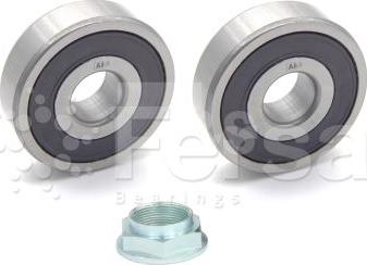 Fersa Bearings WK00255 - Комплект колесен лагер vvparts.bg